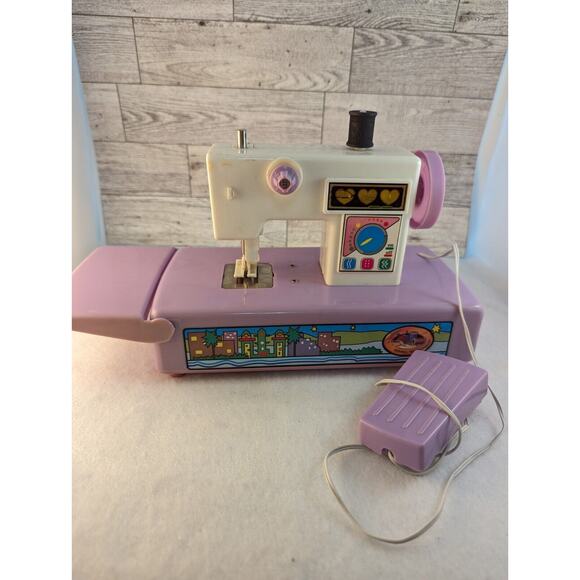 Sewing Series Childs Sewing Machine Navystaiz Vintage 2 C Batteries Not Included - Picture 6 of 10